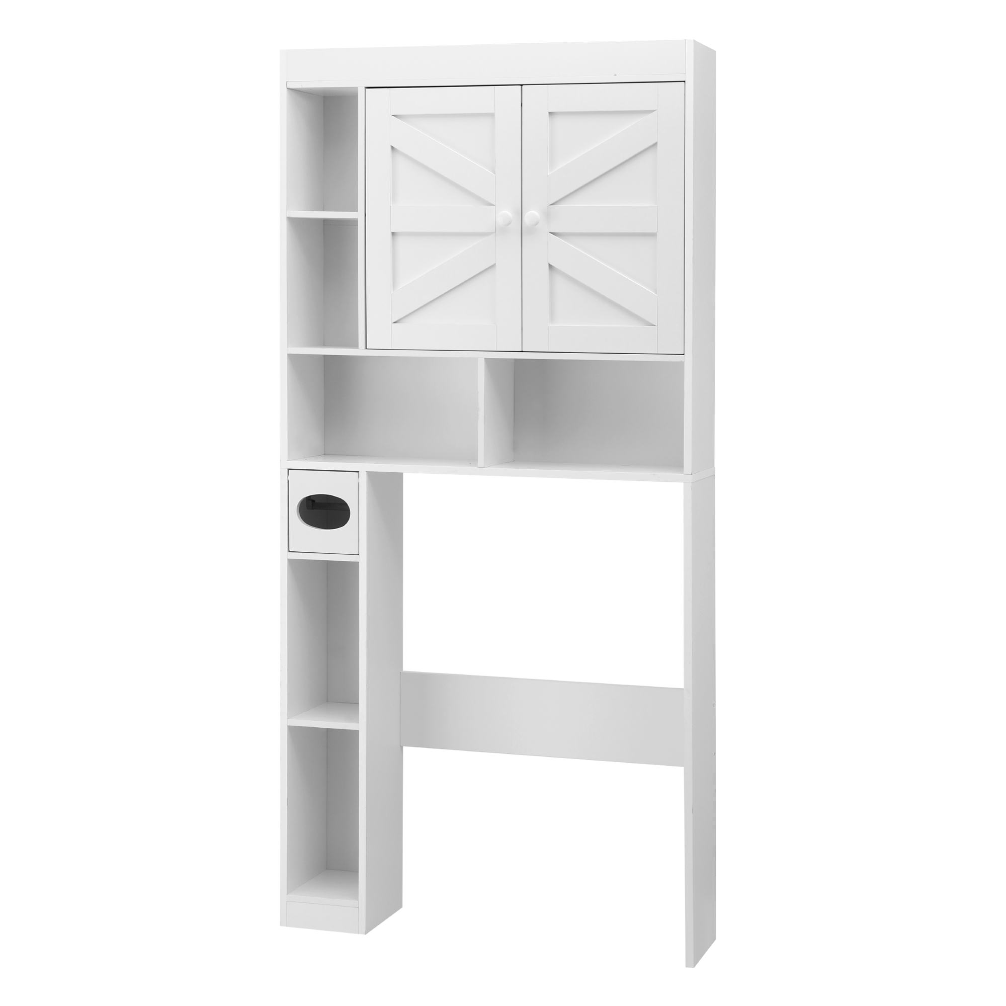 Artiss Over Toilet Storage Cabinet Laundry Shelf