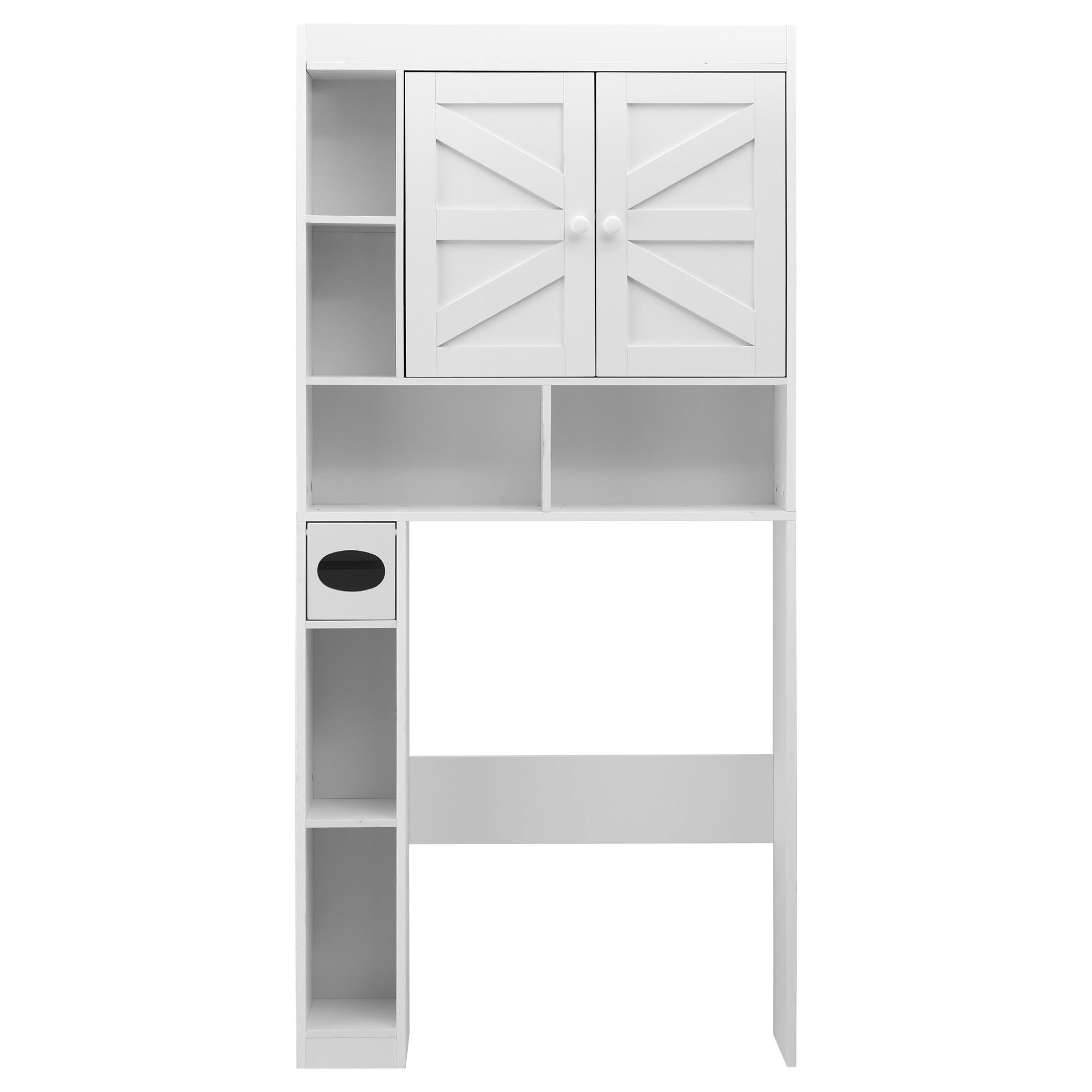 Artiss Over Toilet Storage Cabinet Laundry Shelf view 4