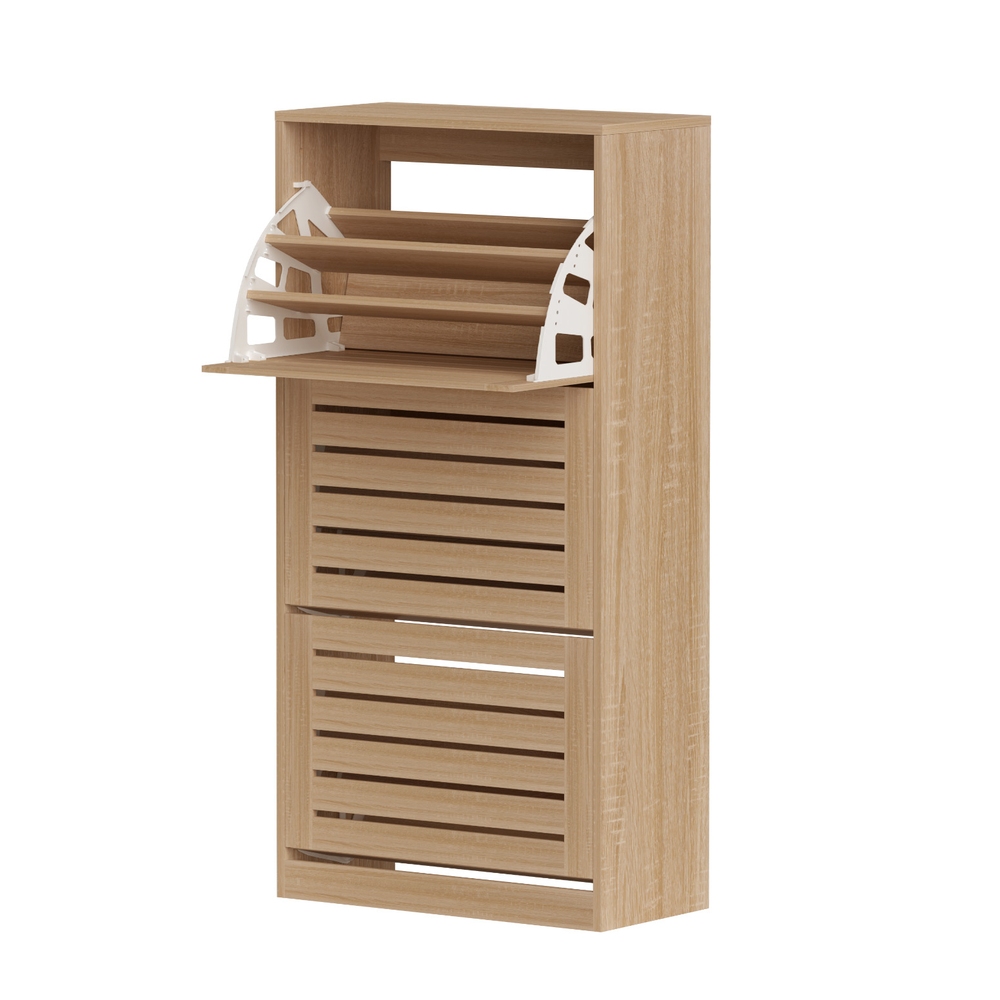 Artiss Shoe Cabinet with Storage Drawers 45 Pairs