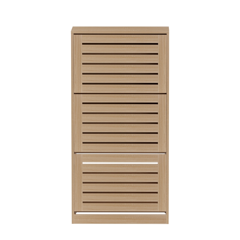 Artiss Shoe Cabinet with Storage Drawers 45 Pairs view 3