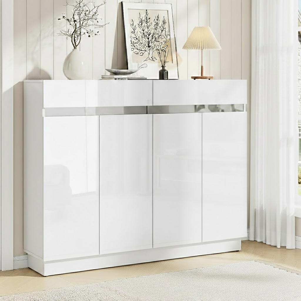 Artiss Lydia Shoe Storage Cupboard 24 Pairs