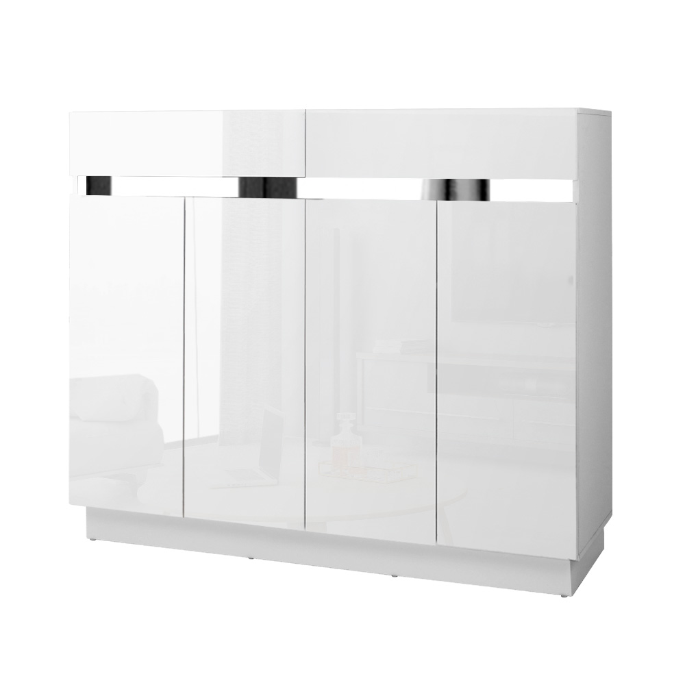 Artiss Lydia Shoe Storage Cupboard 24 Pairs view 3