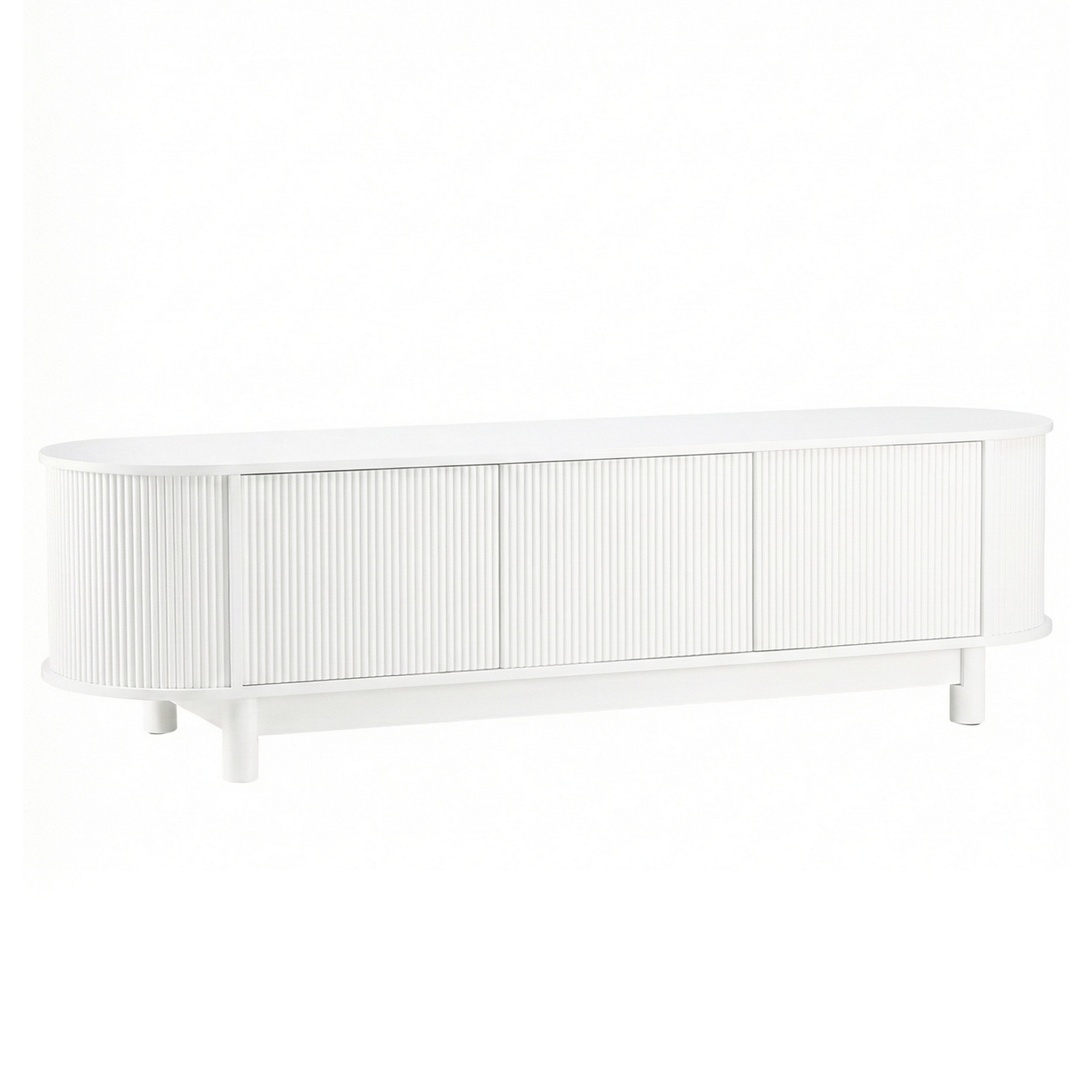Artiss TV Unit Entertainment Storage Cabinet 160cm in 2 Colours view 3