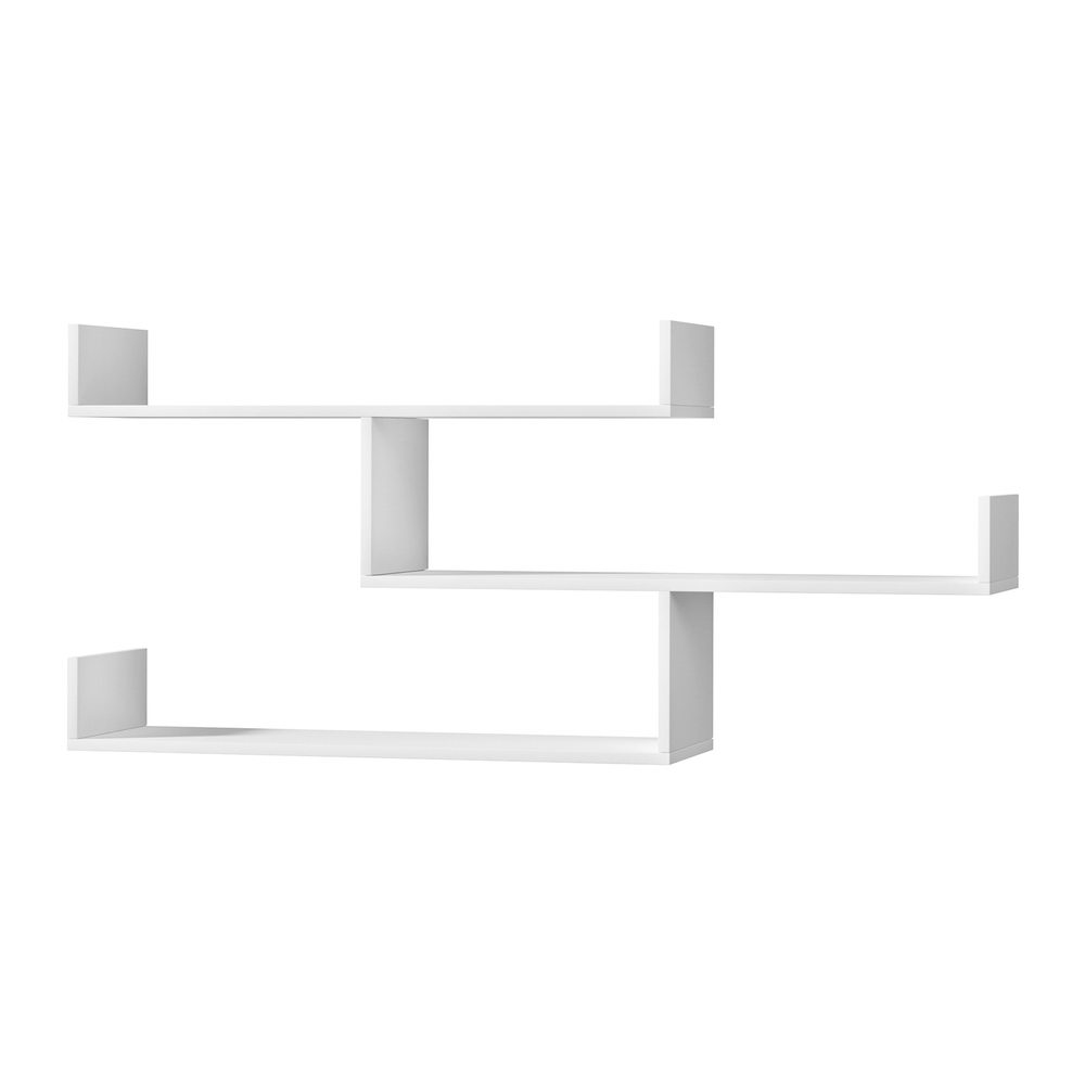 Artiss Floating Wall Shelf 3 Tier in 2 Colours