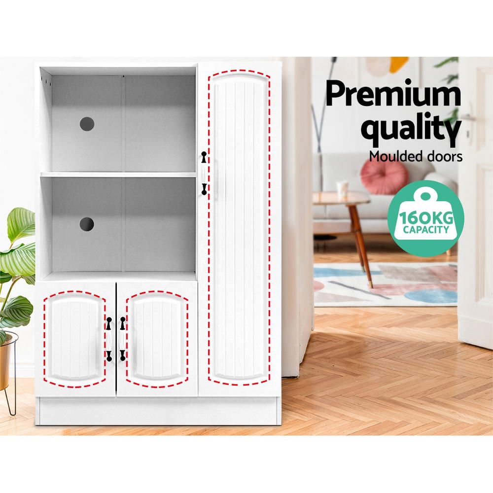 Artiss Aria Buffet Sideboard, White view 5
