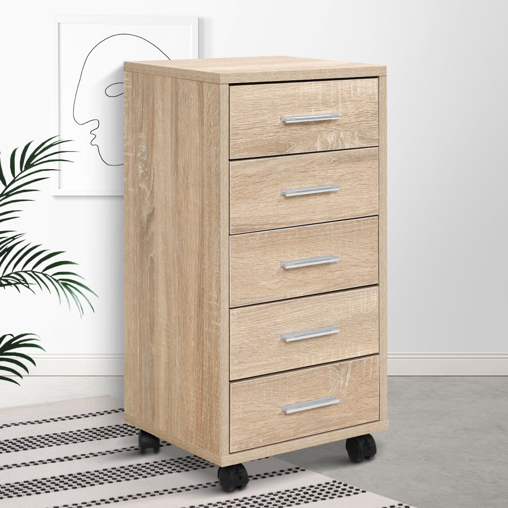 Artiss Filing Cabinet Office Storage Organiser in 2 Sizes
