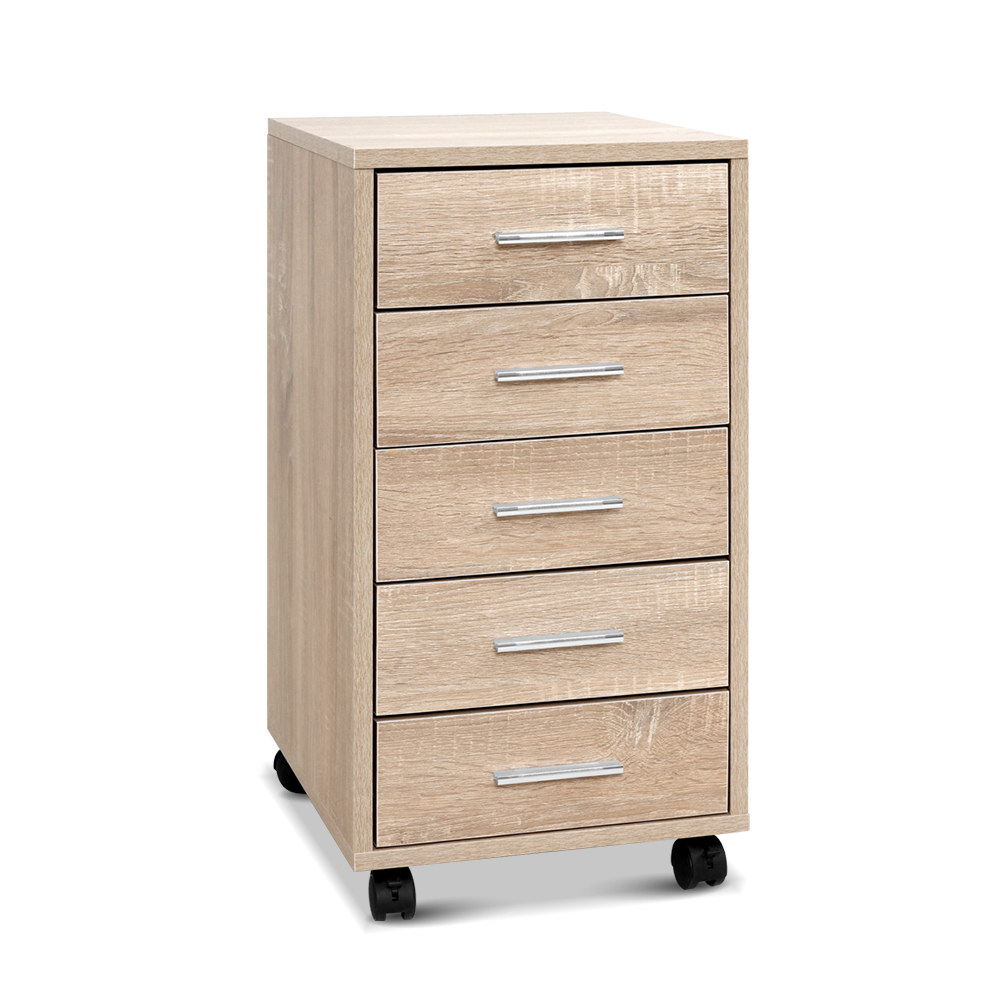 Artiss Filing Cabinet Office Storage Organiser in 2 Sizes view 3