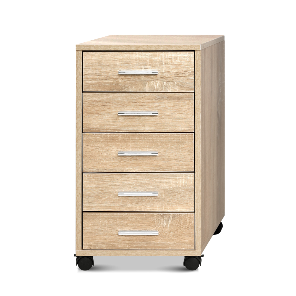 Artiss Filing Cabinet Office Storage Organiser in 2 Sizes view 5