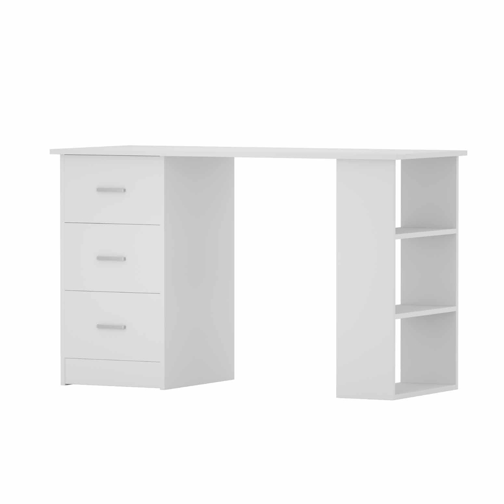 Artiss Bobb Computer Desk Shelf Cabinet 120cm in 2 Colours