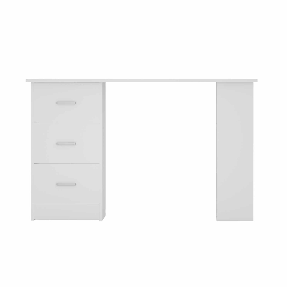 Artiss Bobb Computer Desk Shelf Cabinet 120cm in 2 Colours view 3
