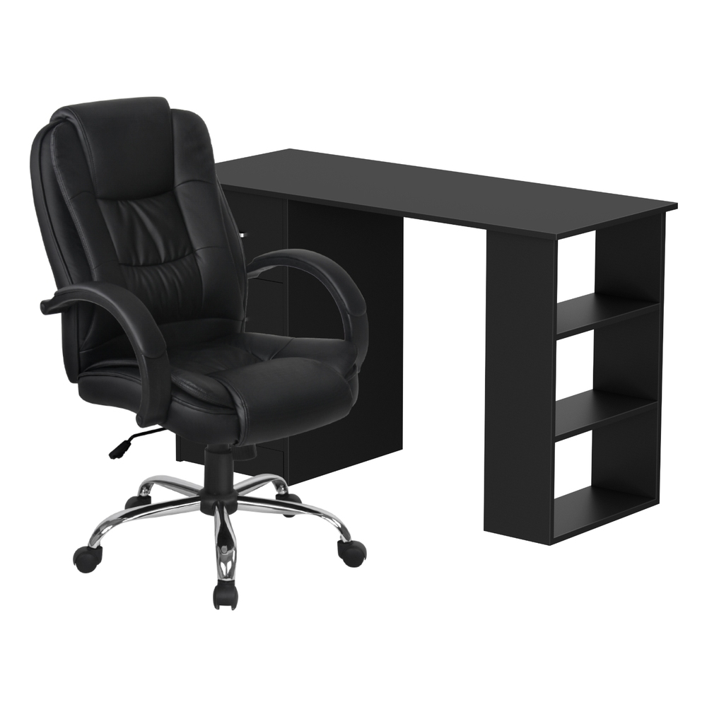 Artiss 120cm Computer Desk Office Chair Set in 2 Colours