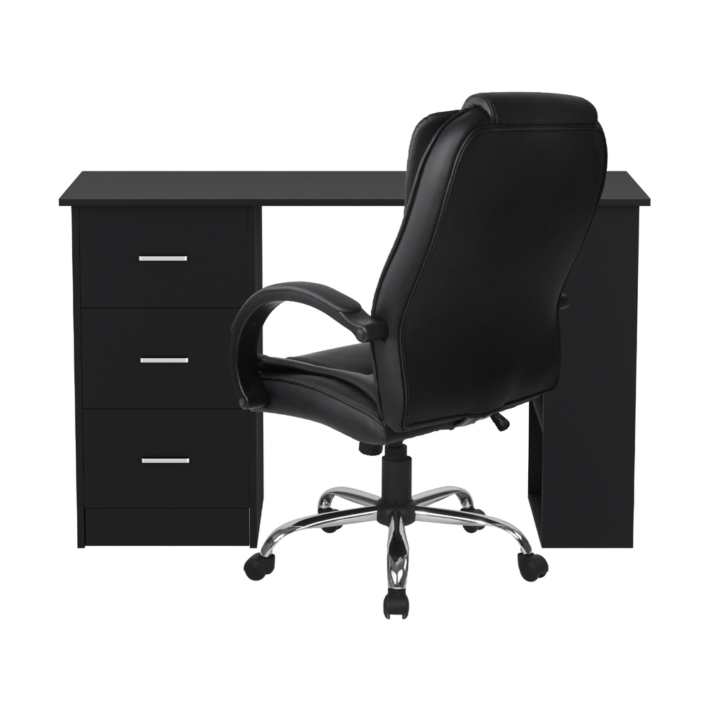 Artiss 120cm Computer Desk Office Chair Set in 2 Colours view 3