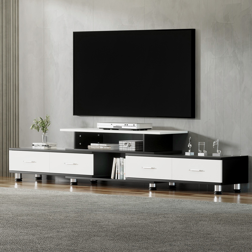 Artiss Extendable TV Cabinet Entertainment Unit 160 to 220cm