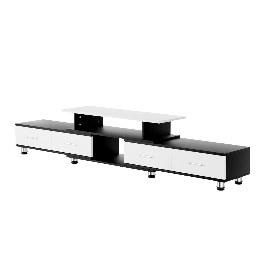 Artiss Extendable TV Cabinet Entertainment Unit 160 to 220cm view 3