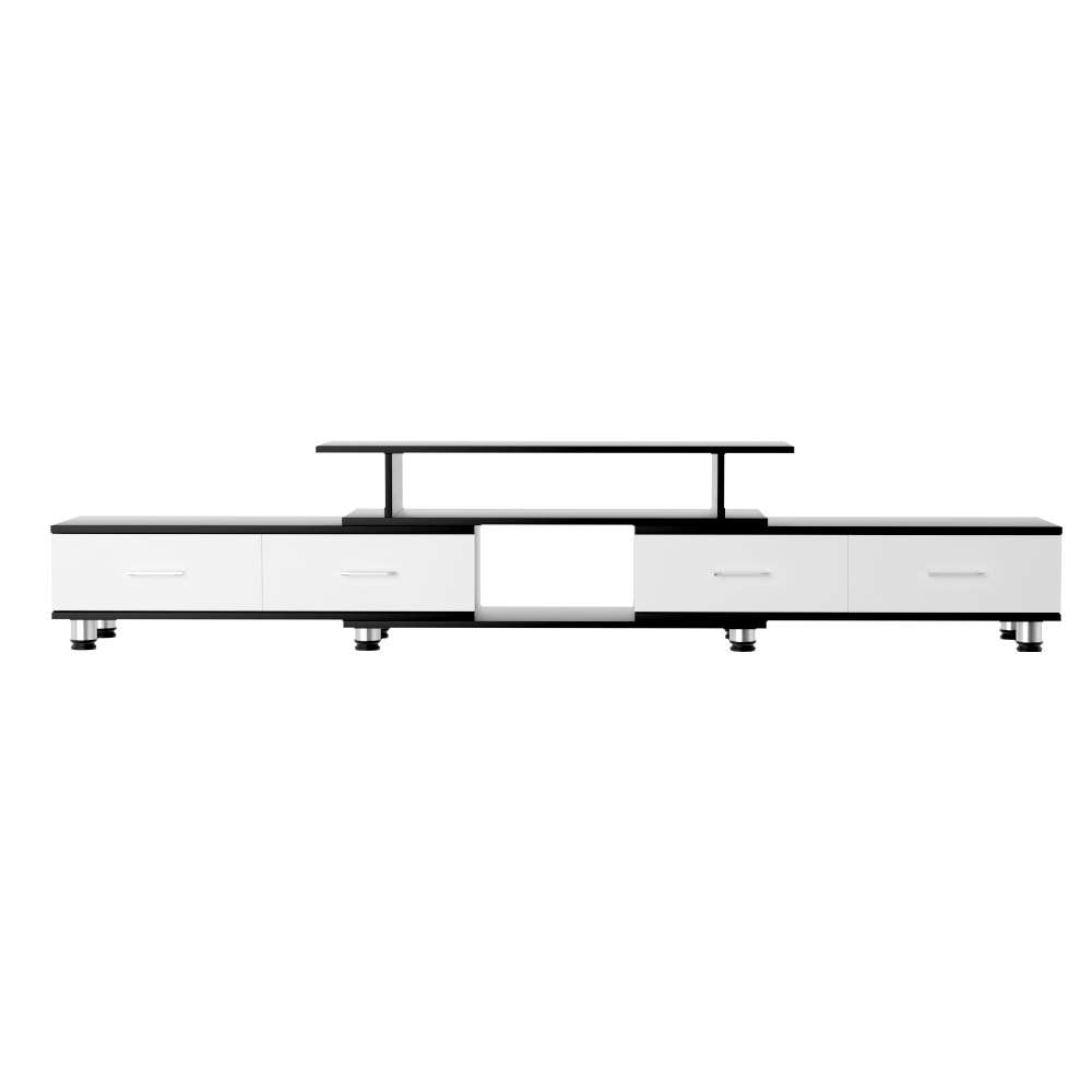 Artiss Extendable TV Cabinet Entertainment Unit 160 to 220cm view 5
