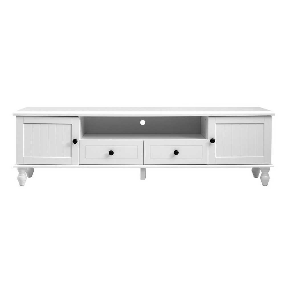 Artiss Kubi TV Cabinet Entertainment Unit 160cm White view 5