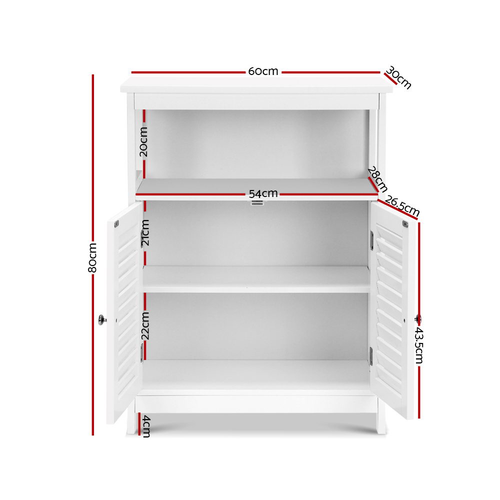 Artiss Ivor Buffet Sideboard, White view 3