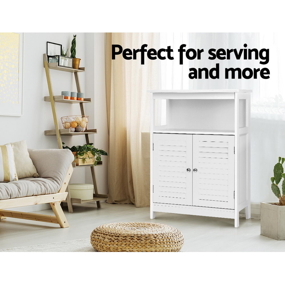Artiss Ivor Buffet Sideboard, White view 5