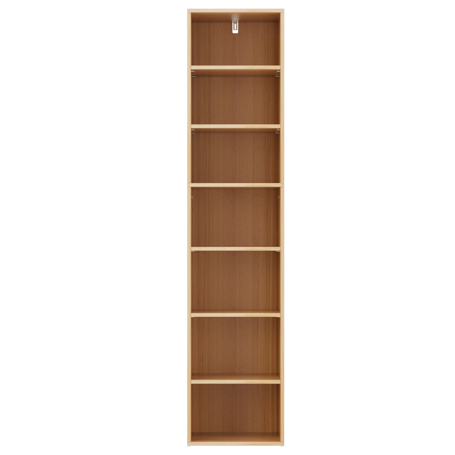 Artiss Milo Multi-Tier Bookshelf Pine view 5
