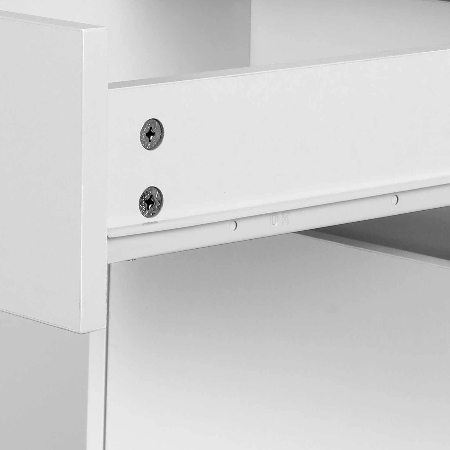 Artiss Computer Desk with Drawer Bookshelf and Cabinet view 3
