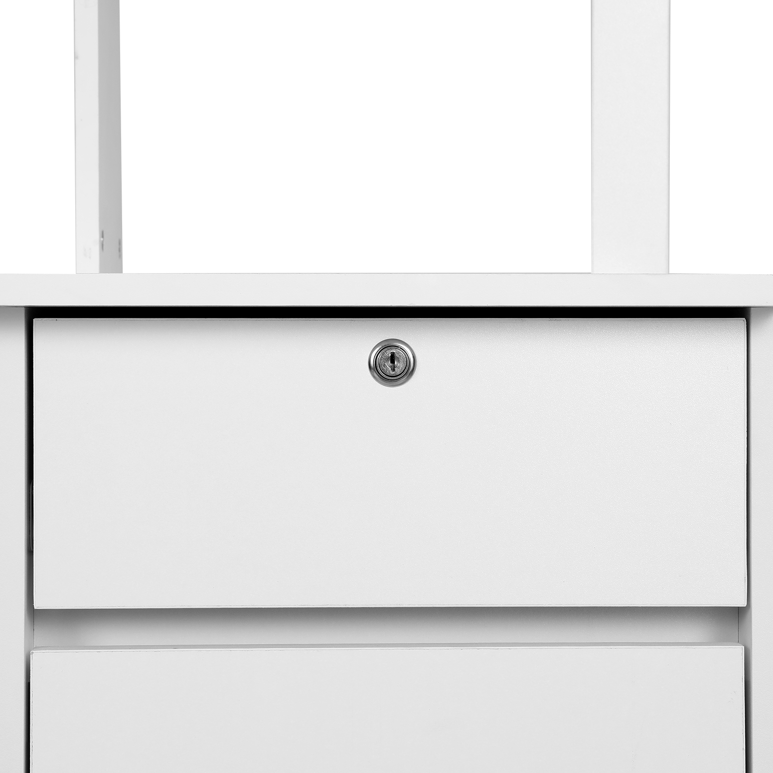 Artiss Computer Desk with Drawer Bookshelf and Cabinet view 4