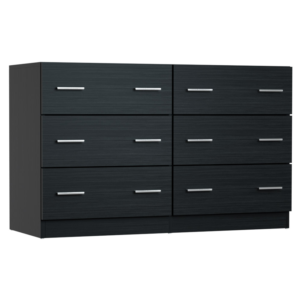 Artiss VEDA 6 Chest of Drawers Lowboy, 3 Colours view 3