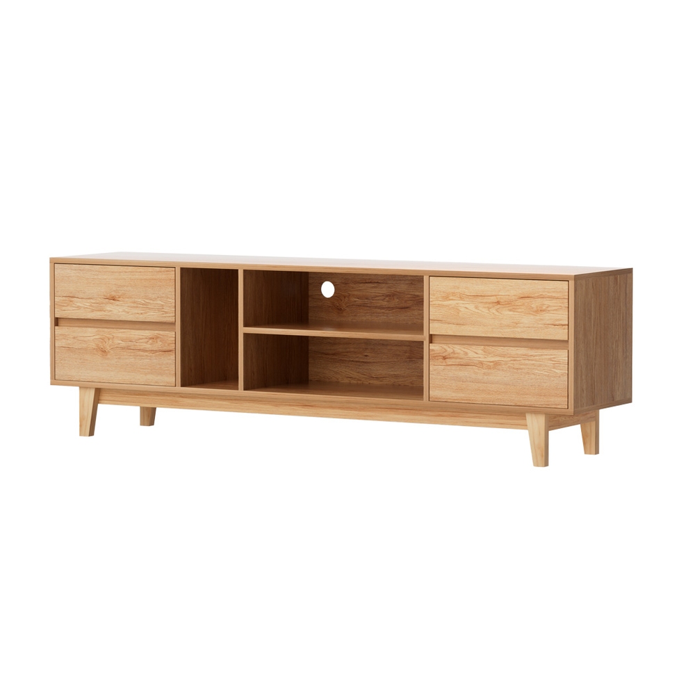 Artiss Asa Wooden TV Cabinet with Drawer 180cm view 3