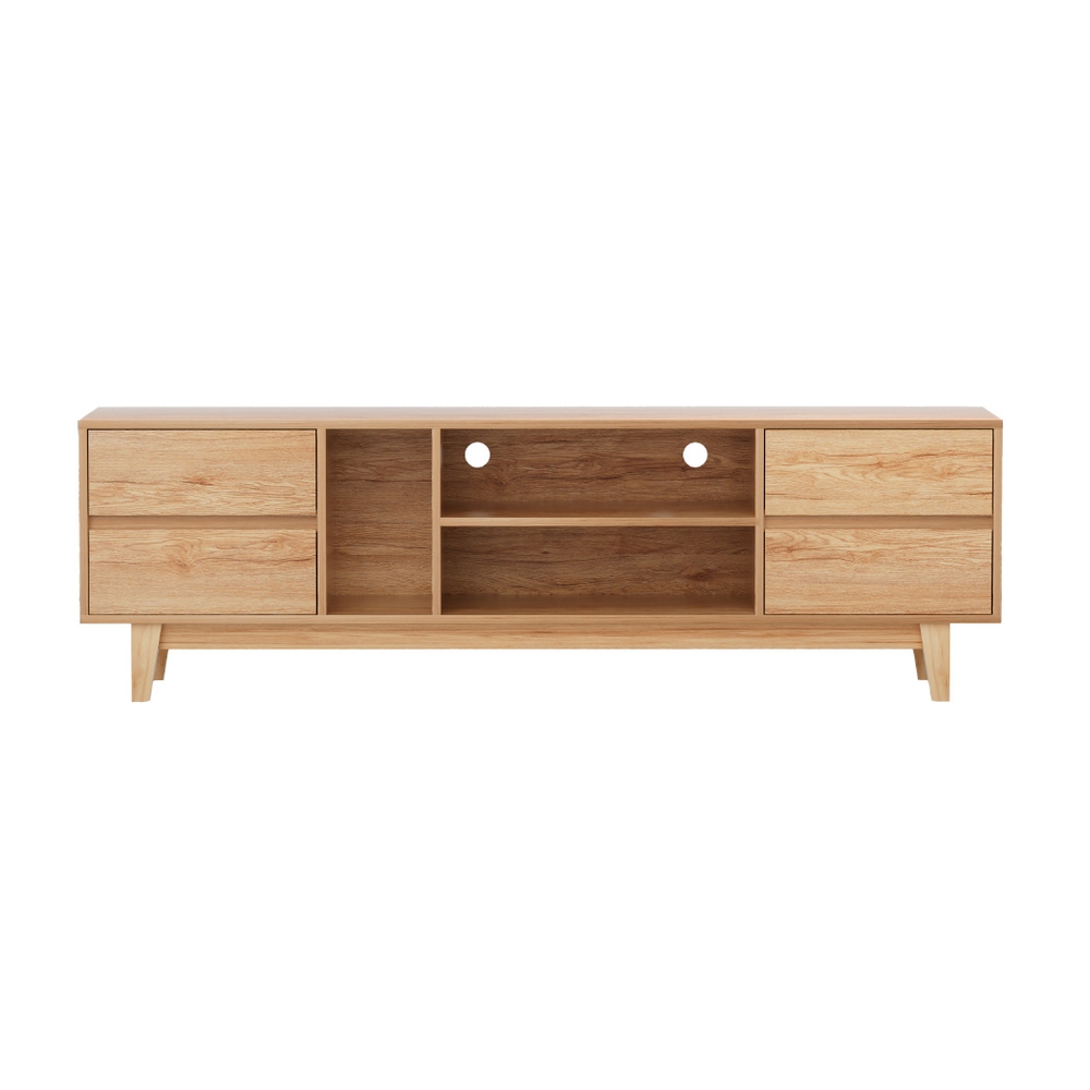 Artiss Asa Wooden TV Cabinet with Drawer 180cm view 5