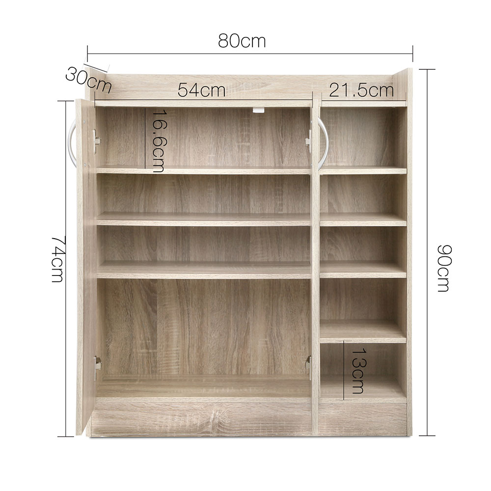 Artiss Clair Shoe Rack Cabinet 21 Pairs Adjustable view 4