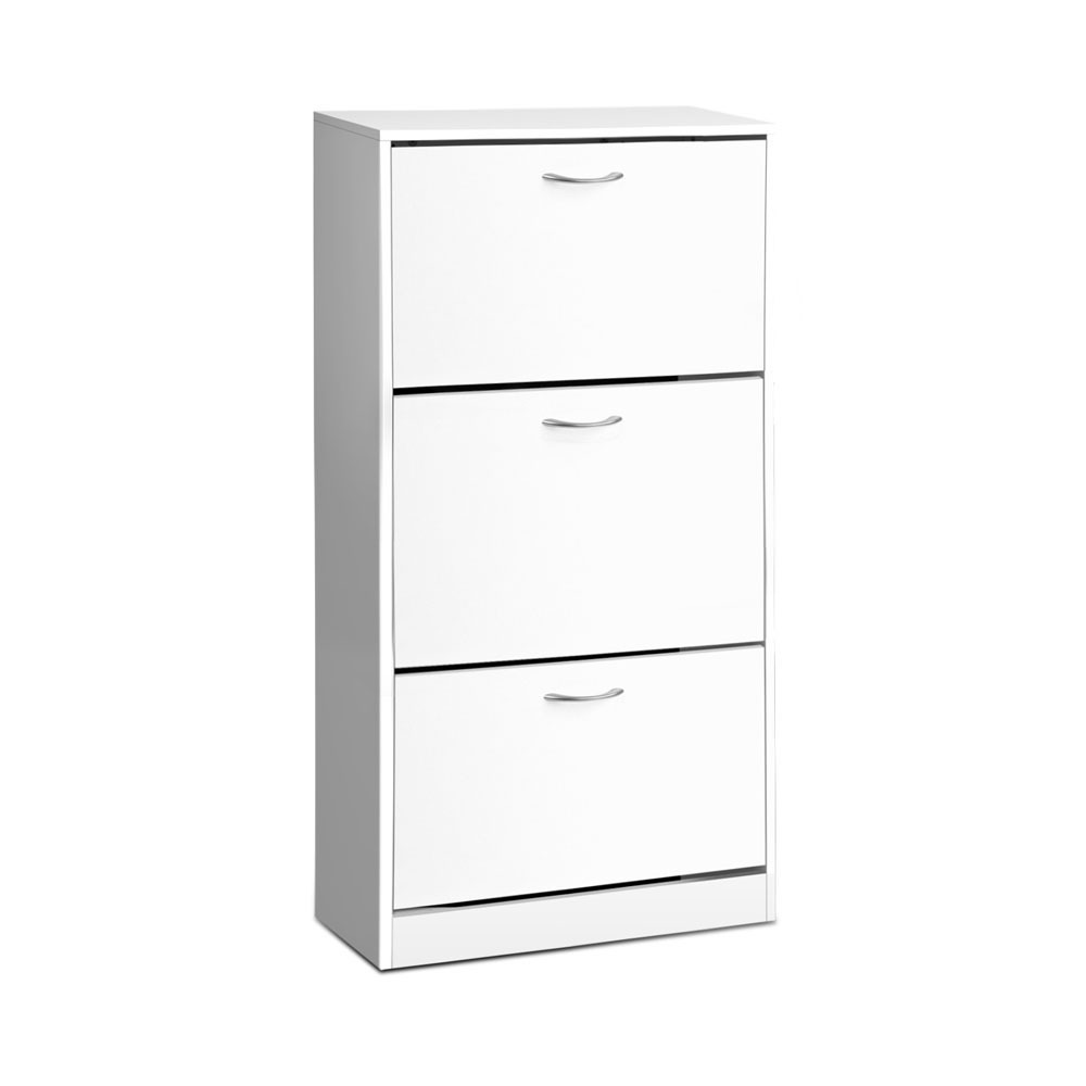 Artiss Ivy Shoe Rack Cabinet 36 Pairs Adjustable view 3