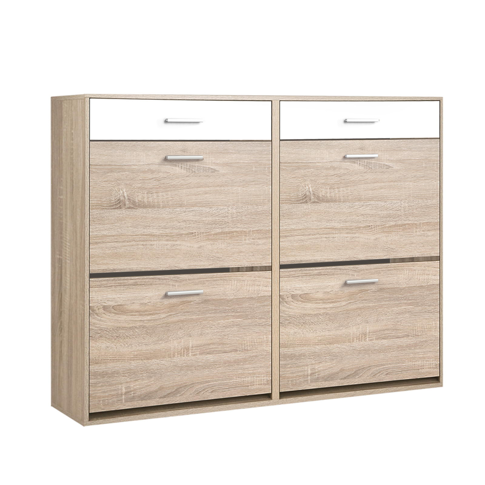 Artiss Sara Shoe Rack Cabinet 36 Pairs Adjustable view 3