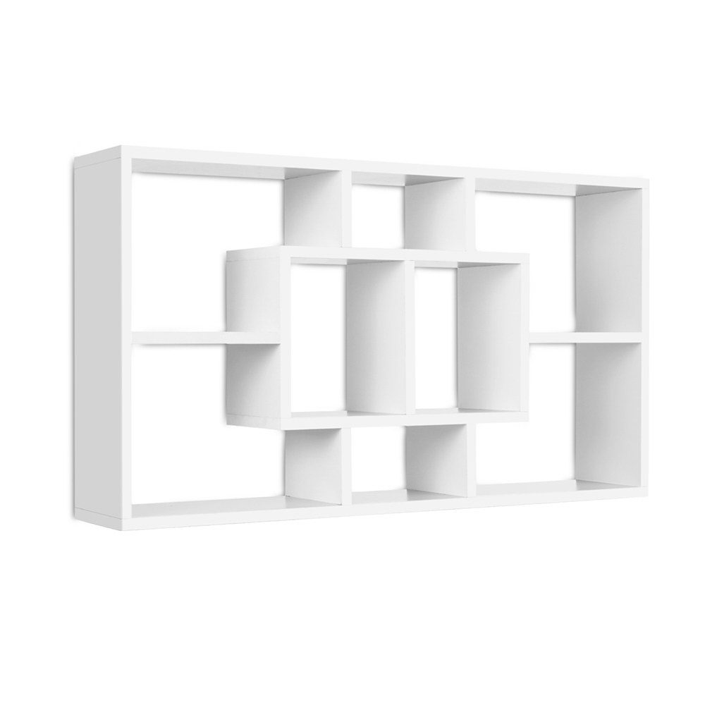 Artiss Floating Wall Shelves Bookshelf in 3 Colours