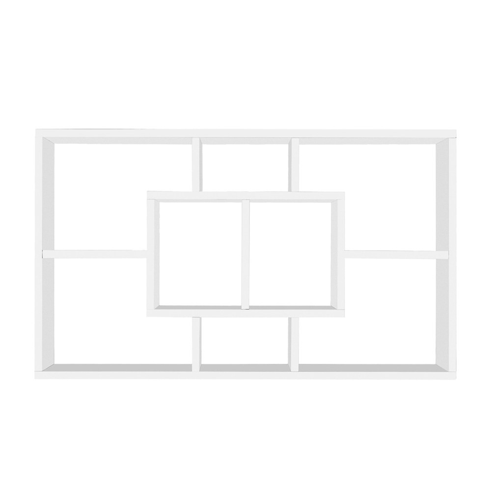 Artiss Floating Wall Shelves Bookshelf in 3 Colours view 3