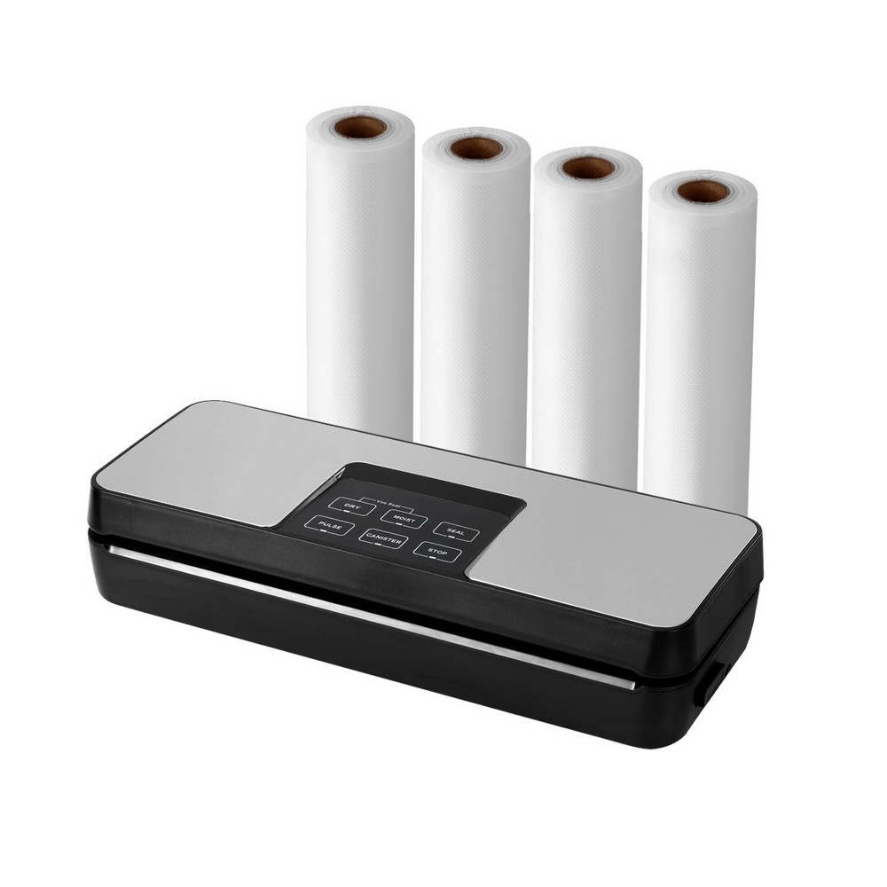 Devanti Vacuum Sealer Machine with 28cm Storage Bags