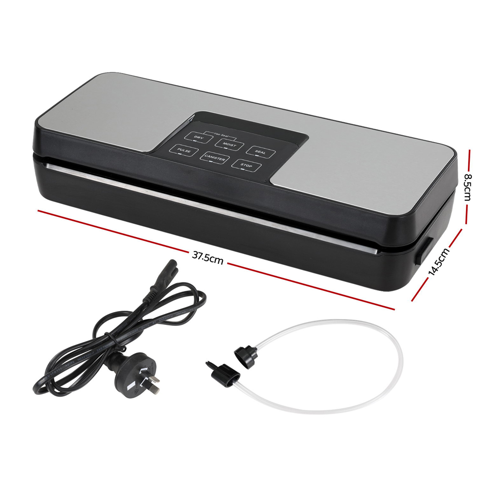 Devanti Vacuum Sealer Machine Fresh Storage 5 Modes view 2
