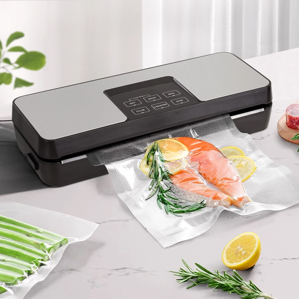 Devanti Vacuum Sealer Machine Fresh Storage 5 Modes view 4