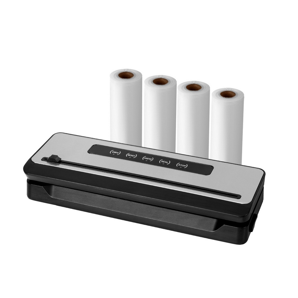 Devanti Vacuum Sealer Machine 4 Modes Sealing Cutter