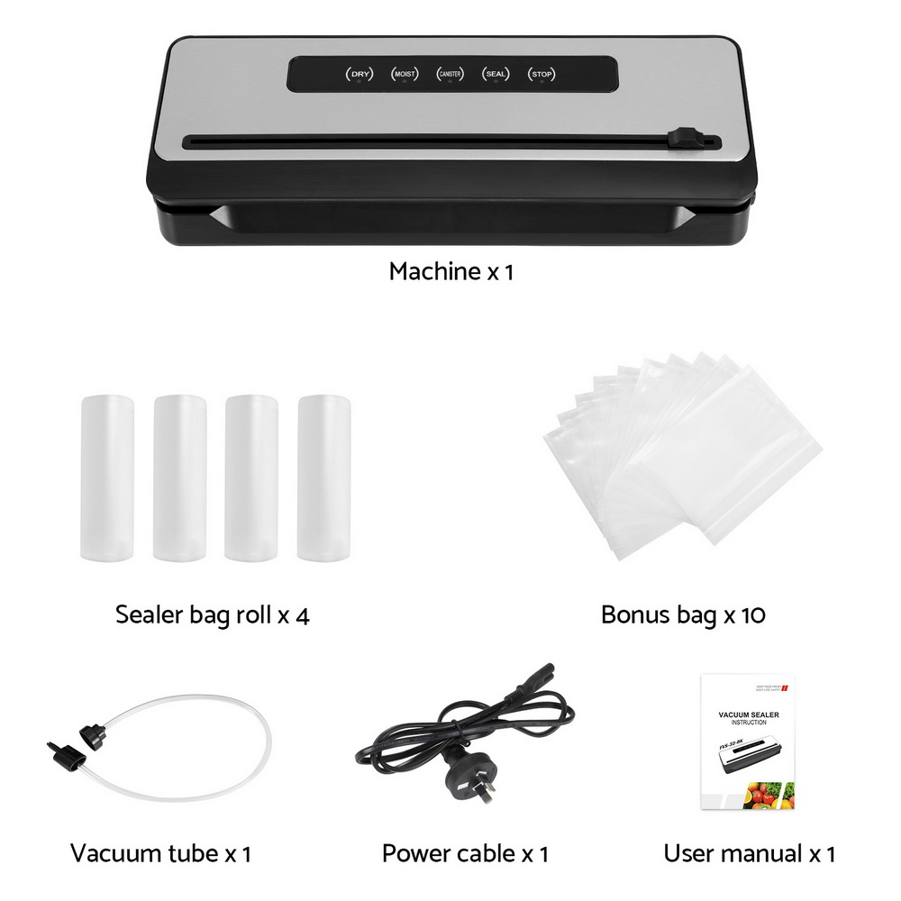 Devanti Vacuum Sealer Machine 4 Modes Sealing Cutter view 3