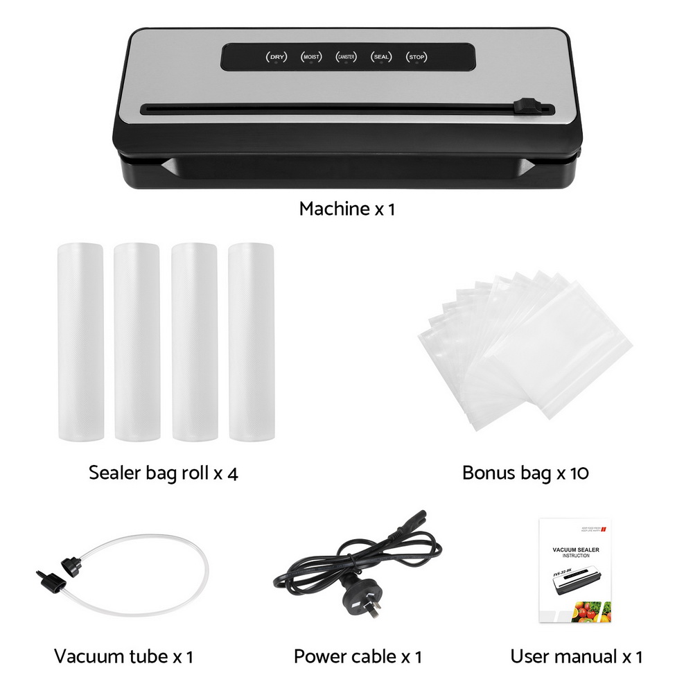 Devanti Vacuum Sealer Machine Sealing Cutter 4 Modes view 3