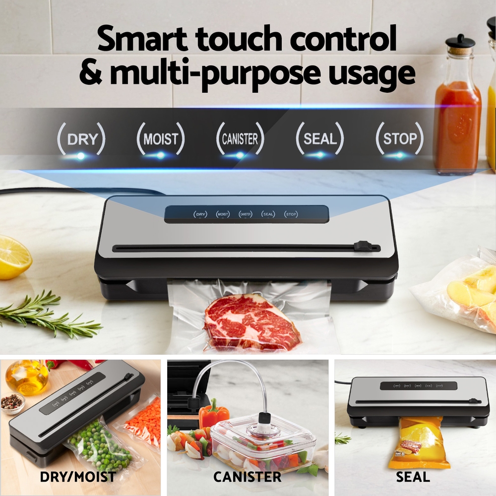 Devanti Vacuum Sealer Machine Sealing Cutter 4 Modes view 4