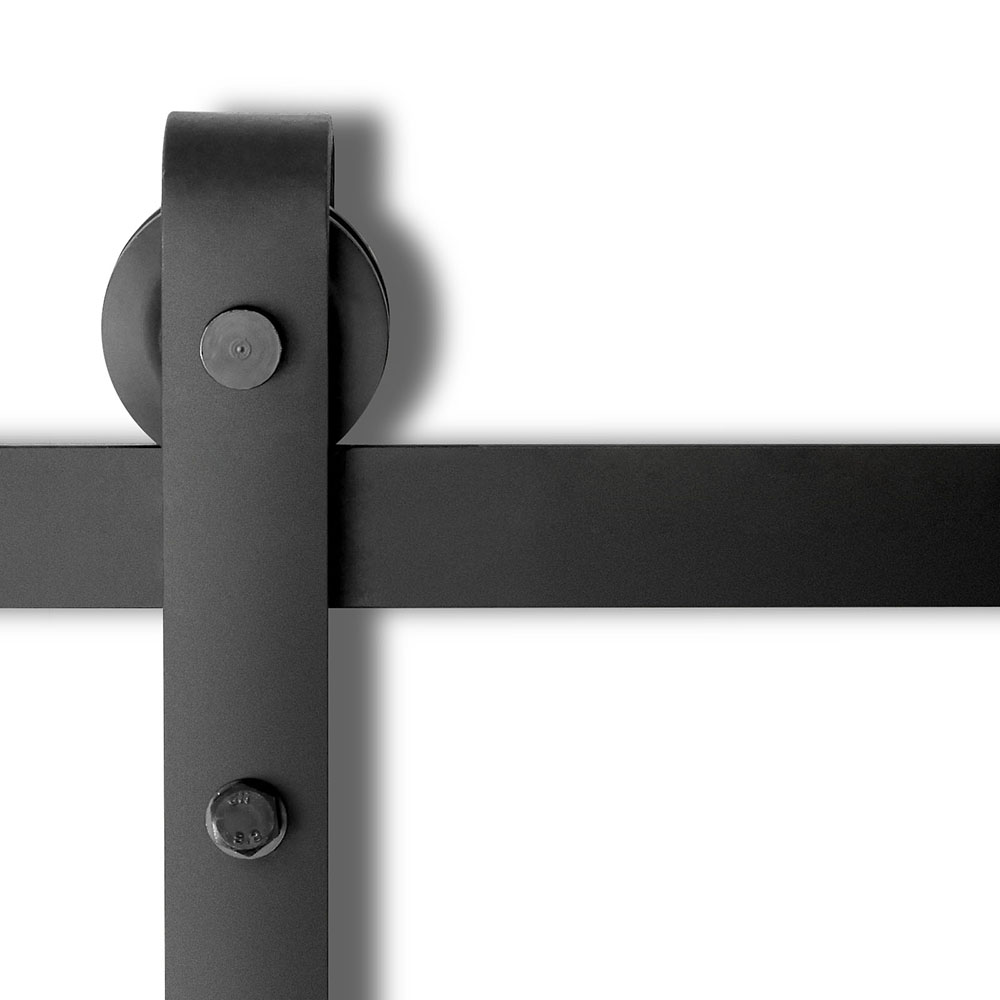 Cefito Sliding Barn Door Hardware, 610 to 1829mm