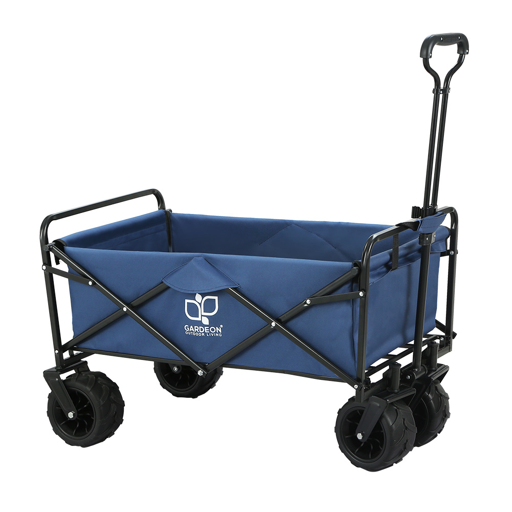 Gardeon 120kg Folding Garden Cart Trolley for Camping