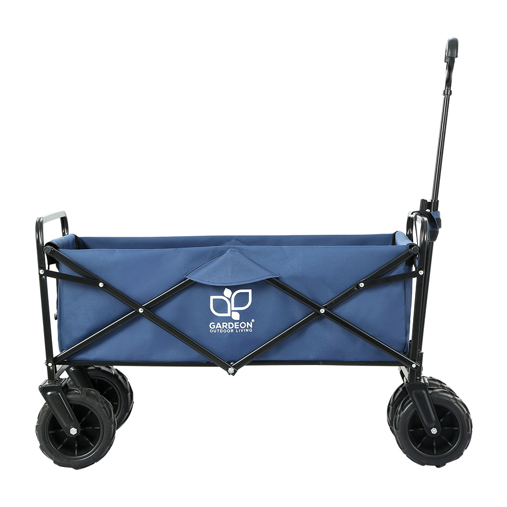 Gardeon 120kg Folding Garden Cart Trolley for Camping view 3