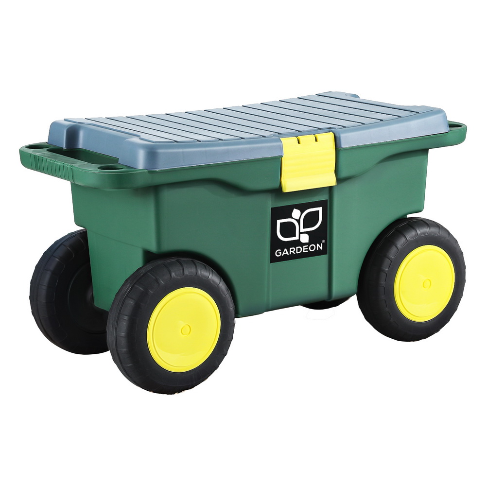 Gardeon Green 3-in-1 Garden Tool Storage Cart