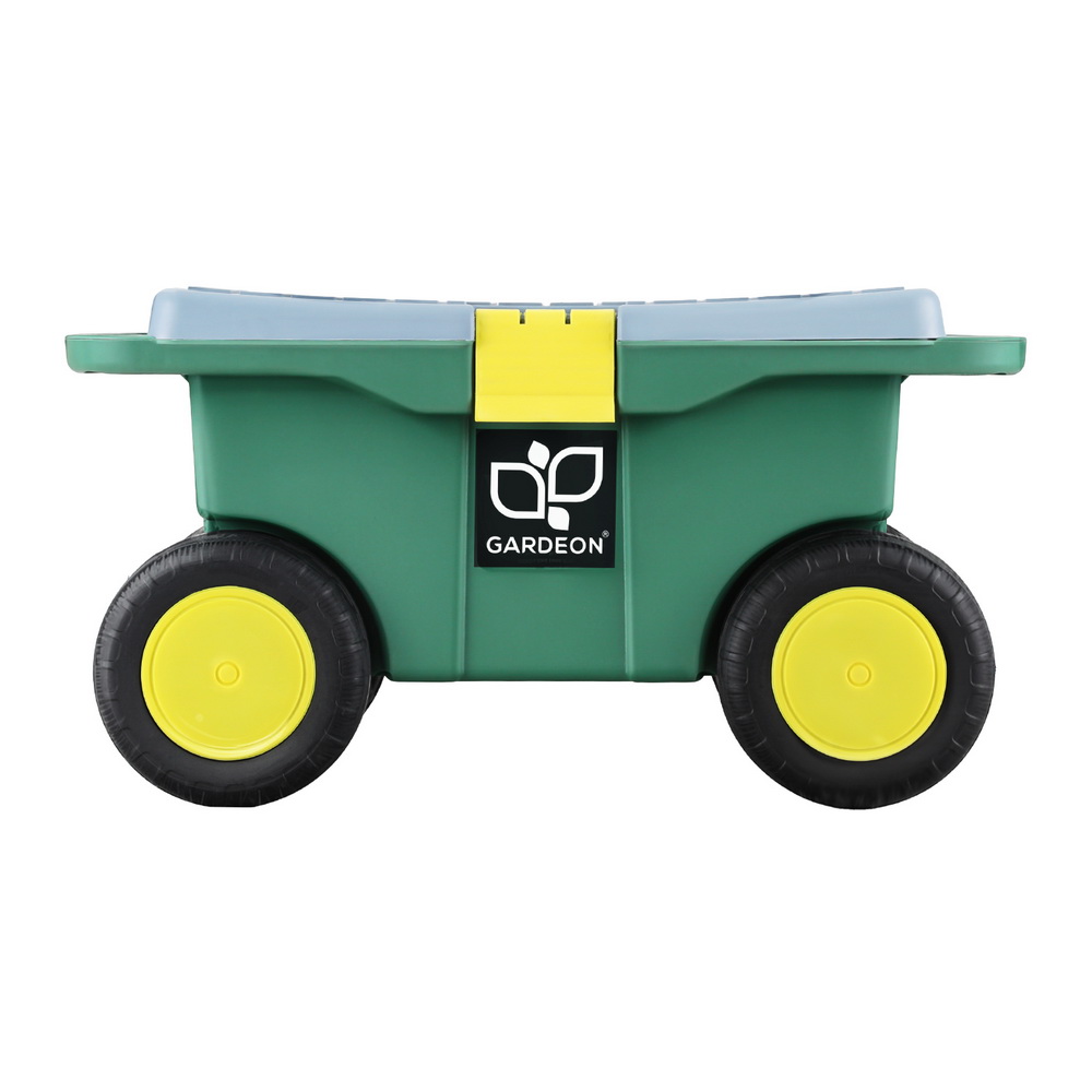 Gardeon Green 3-in-1 Garden Tool Storage Cart view 3