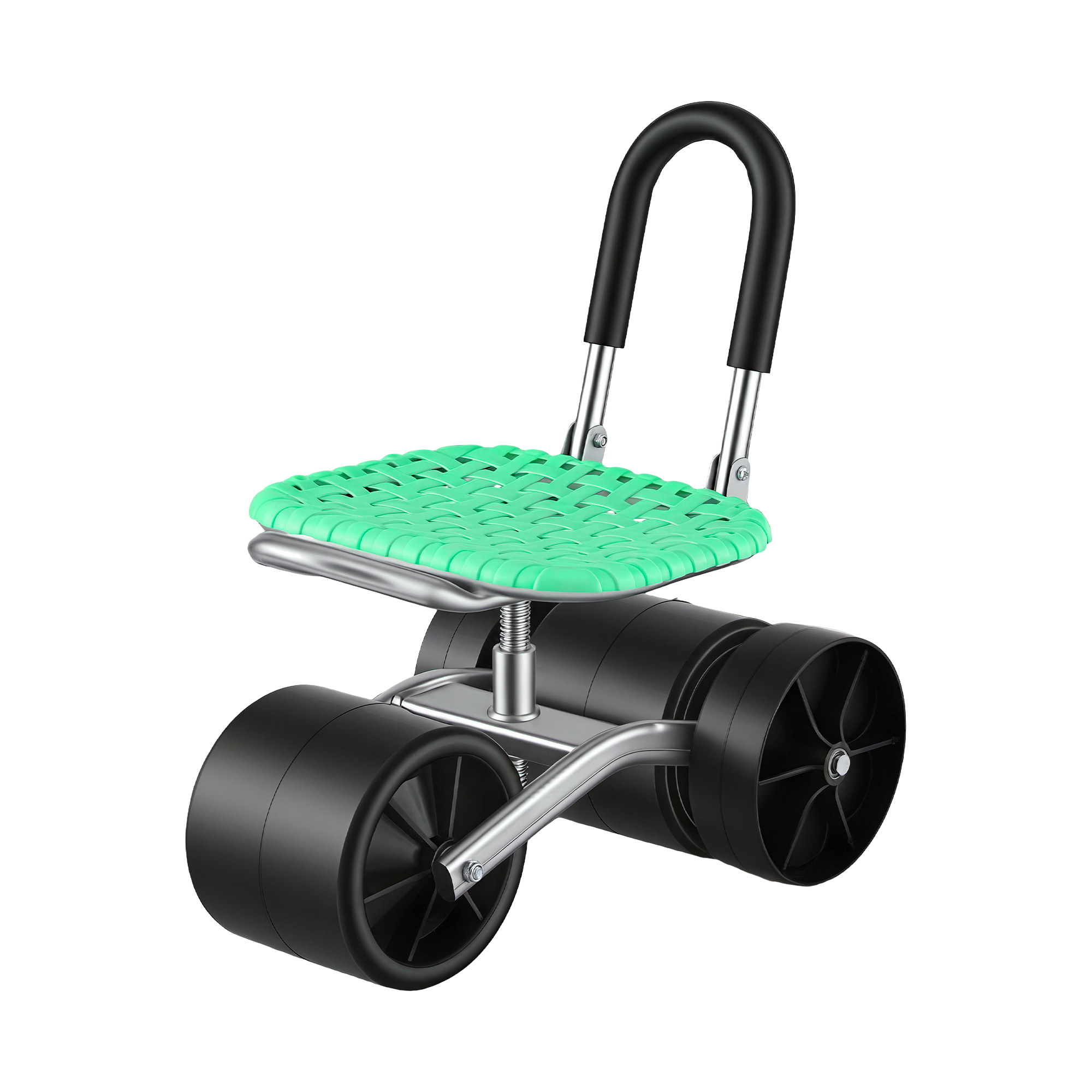Gardeon Green 360 Swivel Gardening Cart, 130kg