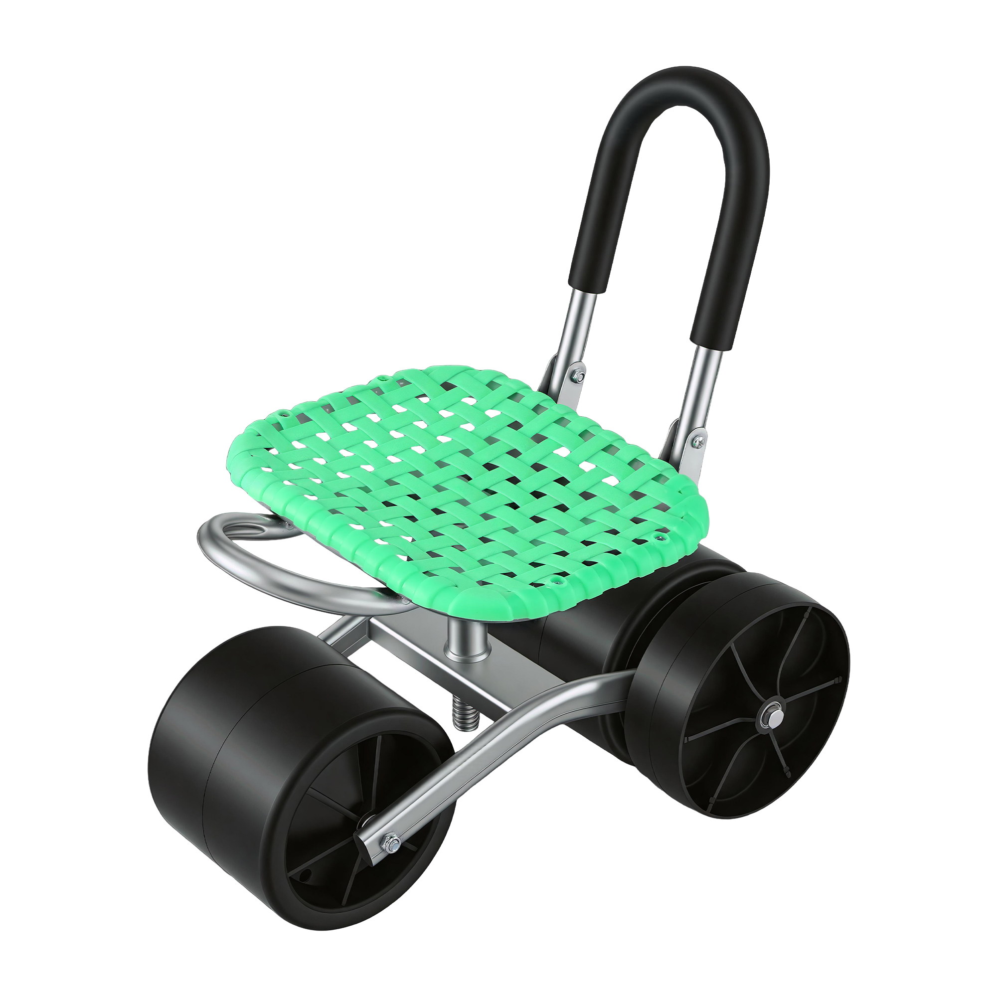 Gardeon Green 360 Swivel Gardening Cart, 130kg view 3