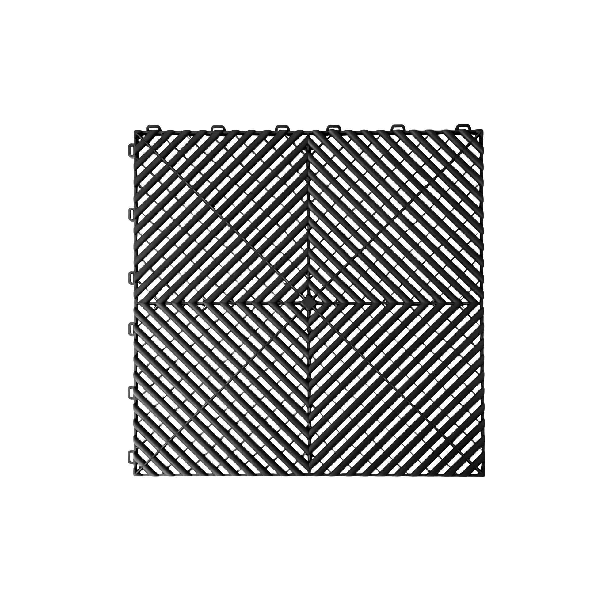 Giantz Garage Floor Tiles 40x40cm 20 Pack, Black or Grey view 3