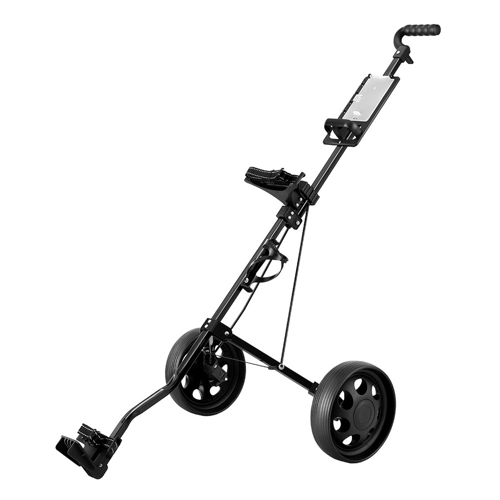 Everfit Golf Buggy Folding Trolley Cart, 2 to 4 Wheels