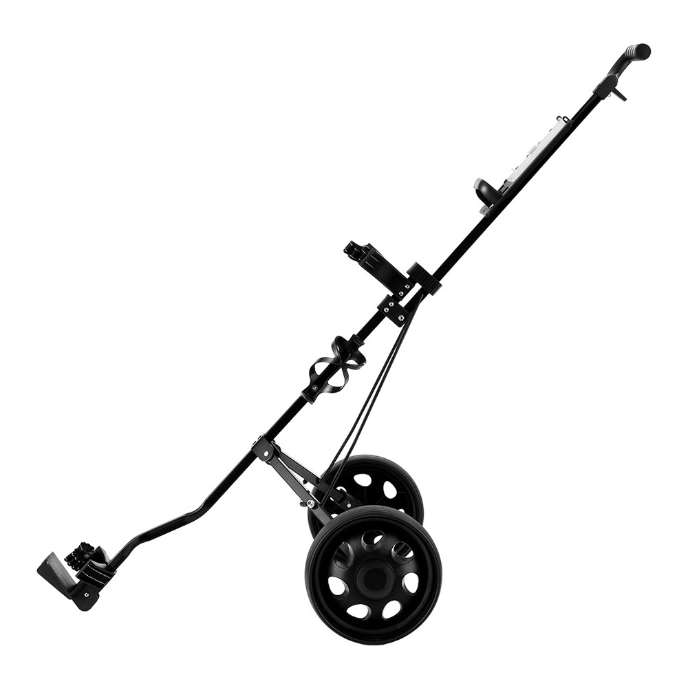 Everfit Golf Buggy Folding Trolley Cart, 2 to 4 Wheels view 4
